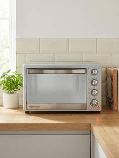 Morphy Richards 54-Litre Oven Toaster Grill OTG 54 RCSS Dehydro (510055), Silver