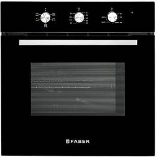 FABER 80-Litre Oven Toaster Grill OTG FBIO 80L 5F, Black