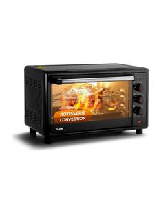 Glen 25-Litre Oven Toaster Grill OTG Digital Oven Toaster Griller with Convection Motorized Rotisserie...
