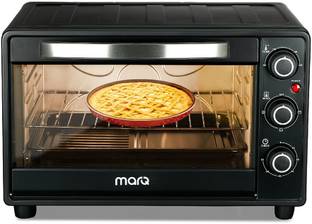 MarQ by Flipkart 26-Litre with 4 Skewers and Inbuilt light Oven Toaster Grill (OTG)