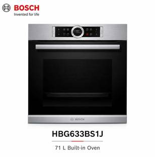 BOSCH 71-Litre Oven Toaster Grill OTG HBG633BS1J, Stainless Steel
