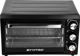 Syntro 17-Litre Oven Toaster Grill OTG HEALTHIFY 17 LTR, Black, Silver