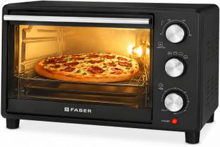 FABER 24-Litre Oven Toaster Grill OTG FOTG 24L Neo|1500W OTG|Bake,Grill,Roast|4Stage Functions|Upper&L...