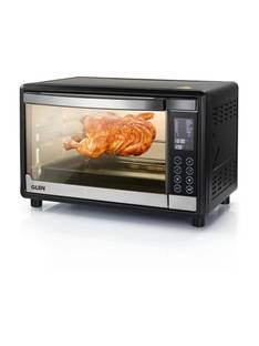Glen 35-Litre Oven Toaster Grill OTG Digital Oven Toaster Griller SA-5035DIGI Convection Motorized Rot...