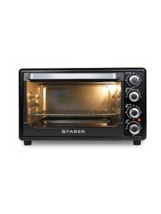 FABER 60-Litre Oven Toaster Grill OTG FOTG BK 60L, Black