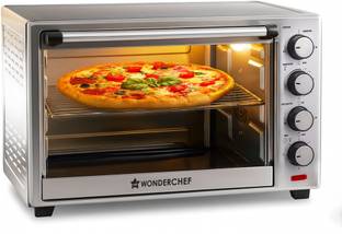 WONDERCHEF 60-Litre Oven Toaster Grill OTG OTG, Silver