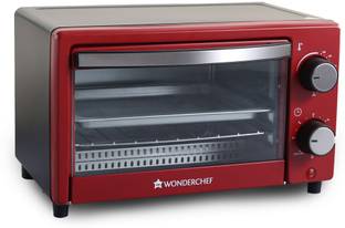 WONDERCHEF 9-Litre Oven Toaster Grill OTG 63153420, Red