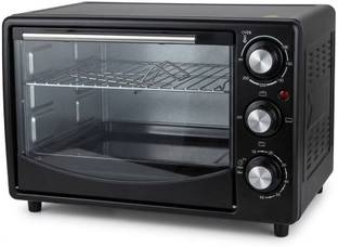 PRIDESURYA 25-Litre Oven Toaster Grill OTG SRA-OTG2, BLACK