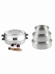 BAJAJ VACCO 15-Litre Oven Toaster Grill OTG 1, Silver