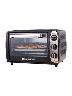 WONDERCHEF 17-Litre Oven Toaster Grill OTG WCOTG01WOT1701, Black