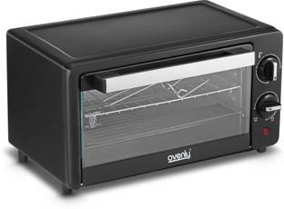 OVENLY 10-Litre Oven Toaster Grill OTG OVB06, ORANGE