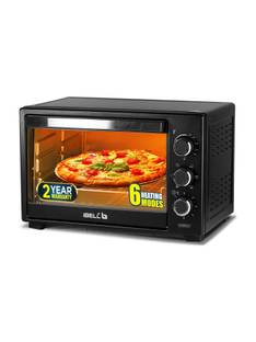 iBELL 25-Litre Oven Toaster Grill OTG EO25LG Premium 25 Litre 1600 Watt Electric Oven Toaster Grill wi...