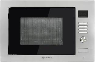FABER 32-Litre Oven Toaster Grill OTG 32L Built-In Microwave Compact Oven FBIMWO 32L CGS, Grey