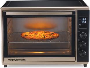 Morphy Richards 52-Litre Oven Toaster Grill OTG 52RCD Digi, BLACK