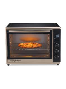 Morphy Richards 52-Litre Oven Toaster Grill OTG 52RCD Digi, BLACK