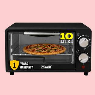 MODI 10-Litre Oven Toaster Grill OTG MOTG10L_28, Black