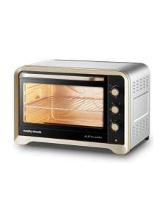 Morphy Richards 60-Litre Oven Toaster Grill OTG 60RCSS LuxeChef, SILVER