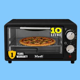 MODI 10-Litre Oven Toaster Grill OTG MOTG10L_14, Black