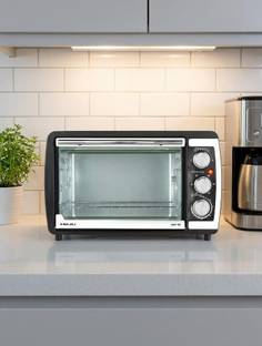BAJAJ 20-Litre Oven Toaster Grill OTG 2000 TM 20 Litres OTG (MS Powder Coated Body, 420110, Black/Silv...