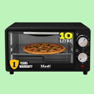 MODI 10-Litre Oven Toaster Grill OTG MOTG10L_9, Black