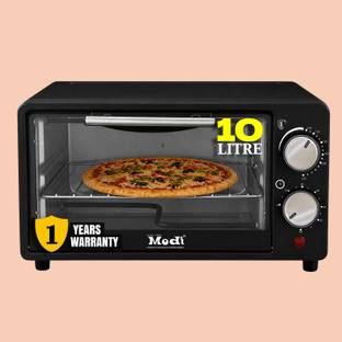 MODI 10-Litre Oven Toaster Grill OTG MOTG10L_4, Black