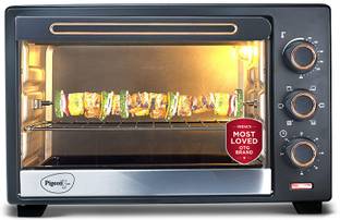 Pigeon 20-Litre Oven Toaster Grill OTG 16321/16132/19004057., Black