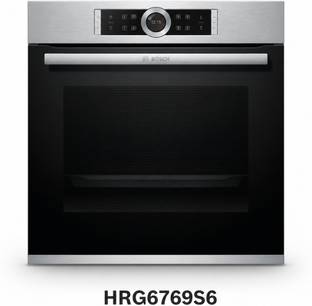 BOSCH 71-Litre Oven Toaster Grill OTG HRG6769S6, Stainless Steel