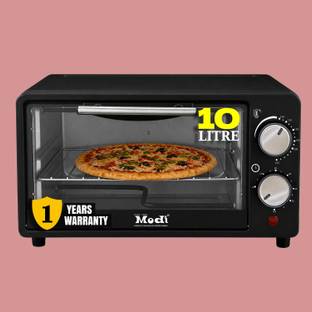 MODI 10-Litre Oven Toaster Grill OTG MOTG10L_30, Black