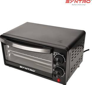 Syntro 17-Litre Oven Toaster Grill OTG HEALTHIFY 17 LTR, Black, Silver