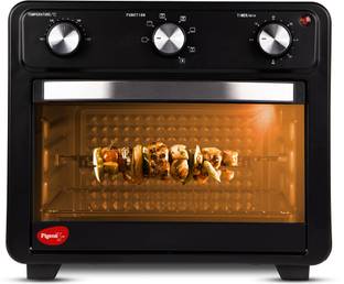 Pigeon 25-Litre OTG + Air Fryer | Power Efficient | 25L Large Capacity | Oven Toaster Grill (OTG)