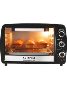 Kutchina 16-Litre Versatile Functions High-grade Heating Elements Ideal Baking Solution Oven Toaster G...