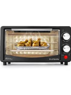 Longway 12-Litre Oven Toaster Grill OTG Royal, Black