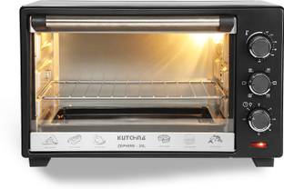Kutchina 30-Litre For Baking, Grilling, Toasting and Roasting ��360-degree Rotisserie Auto Shut-off ��...