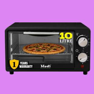 MODI 10-Litre Oven Toaster Grill OTG MOTG10L_22, Black