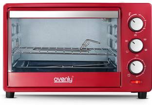 OVENLY 25-Litre Oven Toaster Grill OTG OVCH03, RED