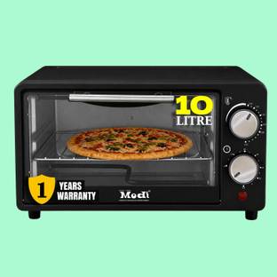 MODI 10-Litre Oven Toaster Grill OTG MOTG10L_7, Black