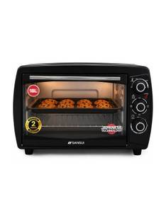 Sansui 18-Litre 1200 Watt, Interior Light, 4 Cooking Modes Oven Toaster Grill OTG SNOT18NNTAB, Black