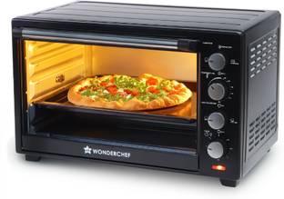 WONDERCHEF 48-Litre Oven Toaster Grill OTG OTG, Black