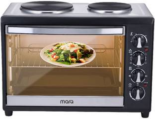 MarQ by Flipkart 38-Litre 38AOTMQBHP Oven Toaster Grill (OTG) with Hot Plate