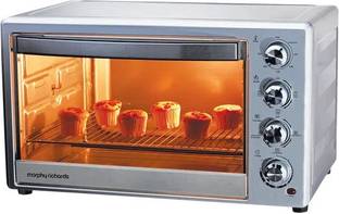 Morphy Richards 54-Litre Oven Toaster Grill OTG 54RCSS DEHYDRO, Stainless steel
