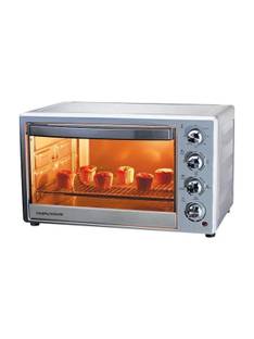 Morphy Richards 54-Litre Oven Toaster Grill OTG 54RCSS DEHYDRO, Stainless steel