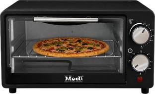MODI 10-Litre Oven Toaster Grill OTG MOTG10L, Black