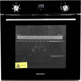 FABER 83-Litre Child Lock, FBIO 83L 6F AF BK Oven Toaster Grill OTG 83L 6F Air Fryer Built-in Oven360 ...