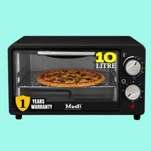 MODI 10-Litre Oven Toaster Grill OTG MOTG10L_13, Black