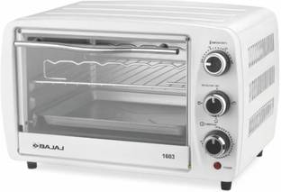 BAJAJ 16-Litre Oven Toaster Grill OTG MAJESTY 1603T, White