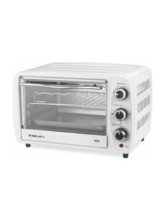 BAJAJ 16-Litre Oven Toaster Grill OTG MAJESTY 1603T, White