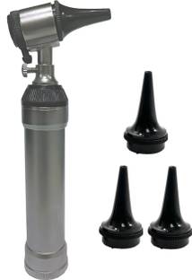 SWADESI BY MCP Metal Otoscope Set LED Ear Scope Medical Diagnostic ENT otoscope with led light Otoscope