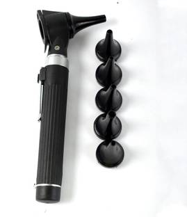 Dishan LED(white light) ear scope with battery handle, pocket otoscope for Doctors Otoscope