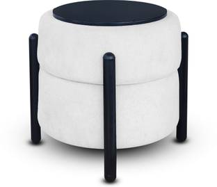Jaico Solid Wood Standard Ottoman