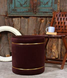 ShadowKart Solid Wood Standard Ottoman